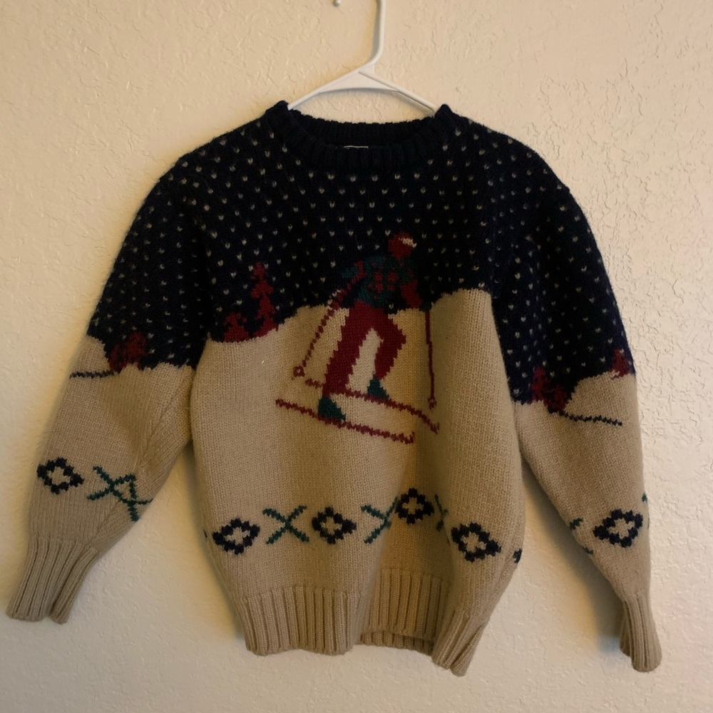 Vintage Wool Ralph Lauren Sweater